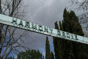 harmony grove sign